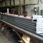 steel stairs fabricating