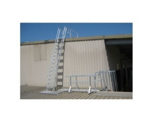 roof access ladders