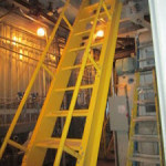 boiler room catwalk