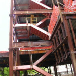 pan staircases landing structural