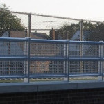 rooftop railings