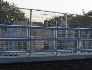 rooftop railings
