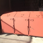 bins steel
