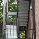 fire escape stairs outdoor