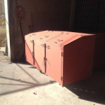 garbage pail bin