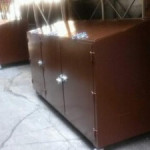 large steel bins
