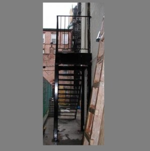 staircase steel