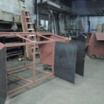 steel structural bins