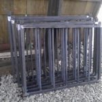 welded steel tube bar security