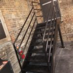 steel fabricated stair