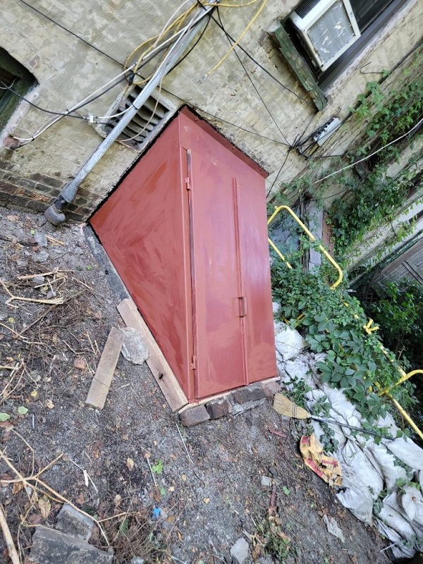 Sidewalk Cellar Doors | City Steel Products