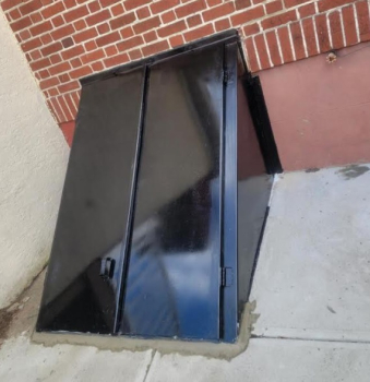 bulkhead door metal basement water proof hatch